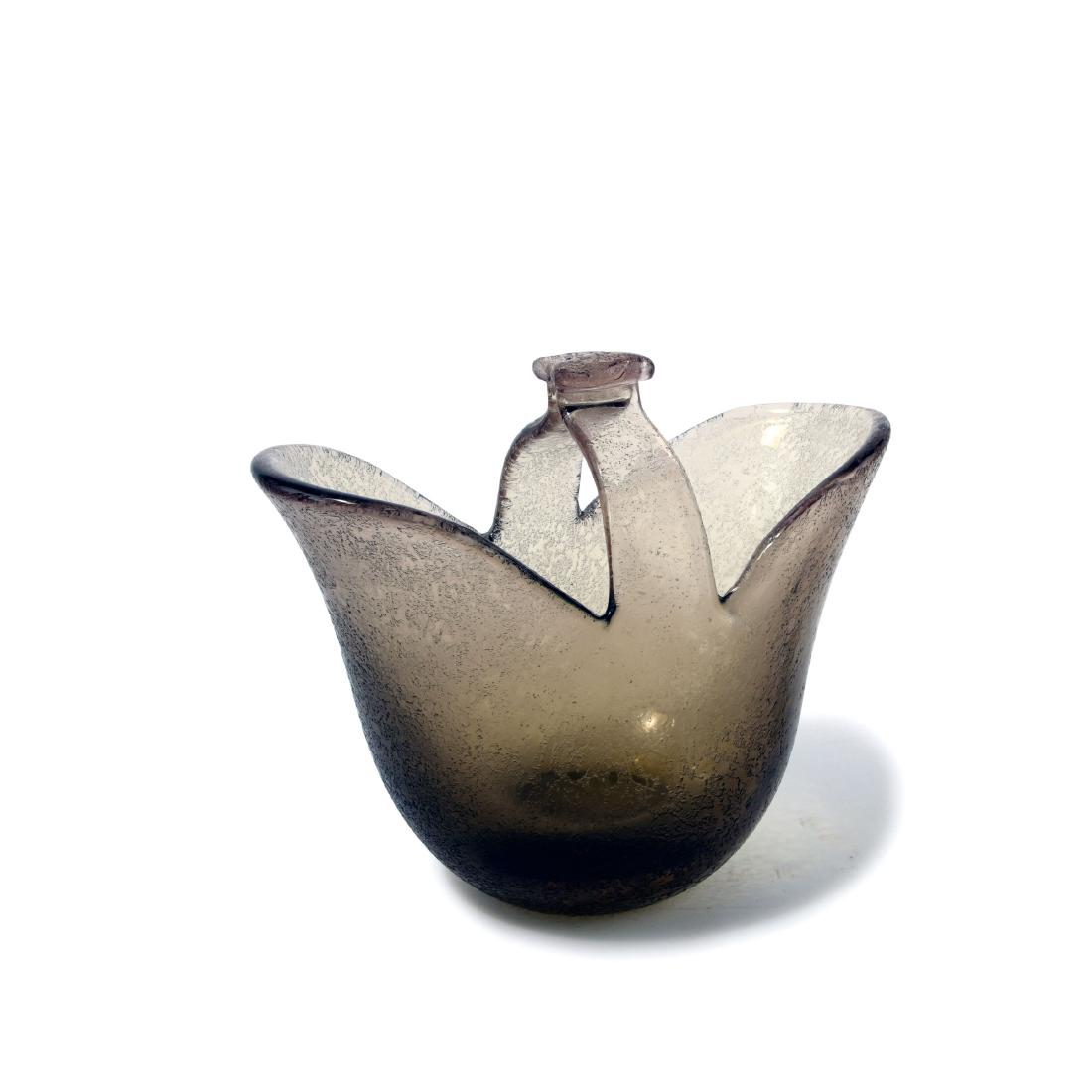 'Corroso' vase with handles, c1940 (1 of 3)