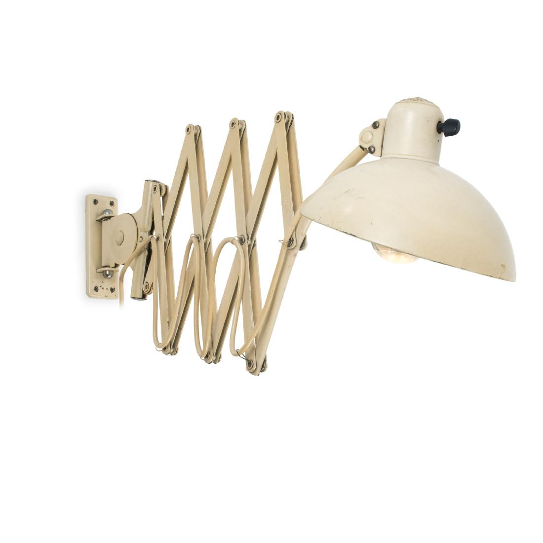 '6614' scissor lamp, 1933 (1 of 3)