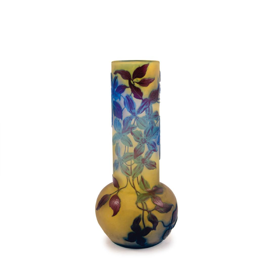 'Clématites' vase, 1908-14 (1 of 3)