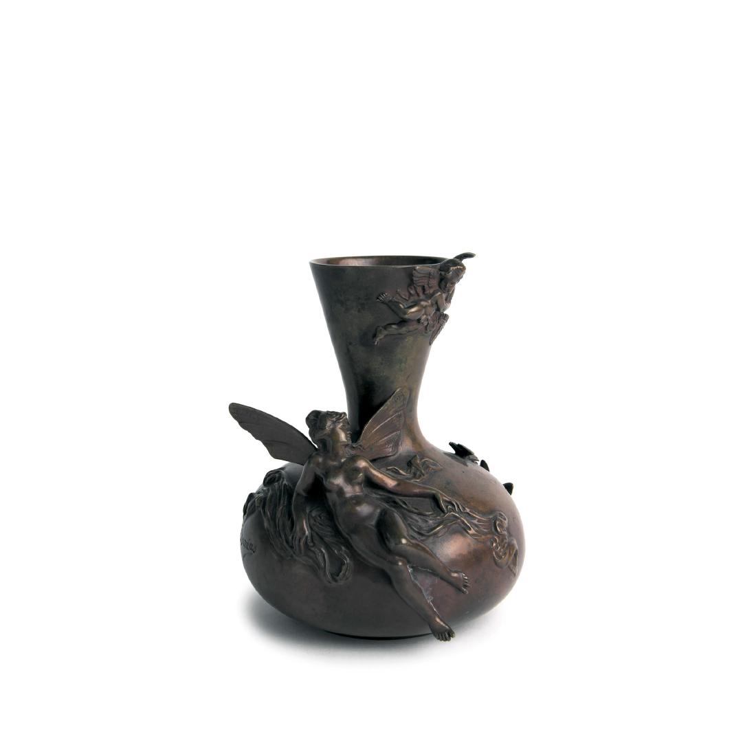'Amor and Psyche' vase, c1895 (1 of 5)