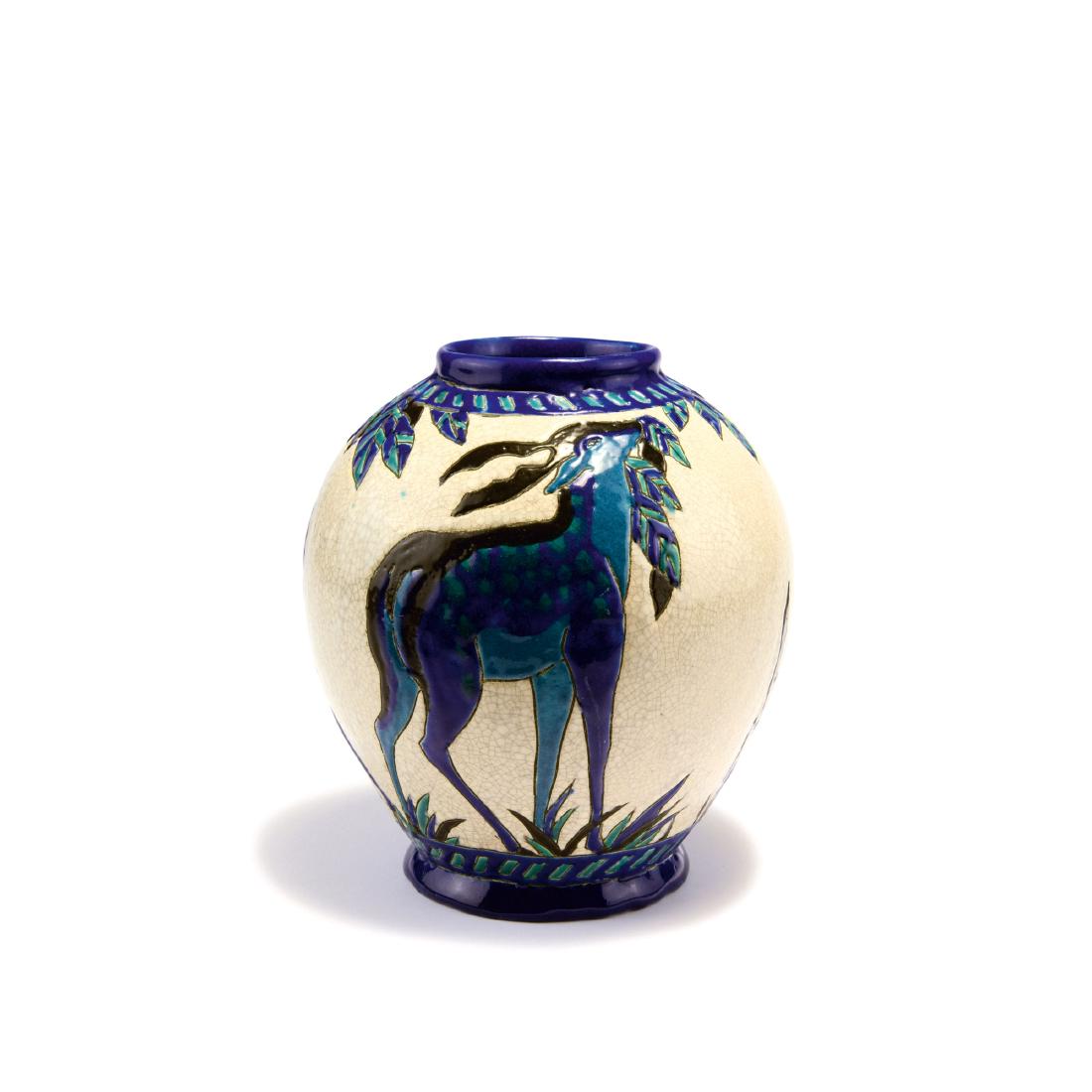 'Biches bleues' vase, c1924 (1 of 3)