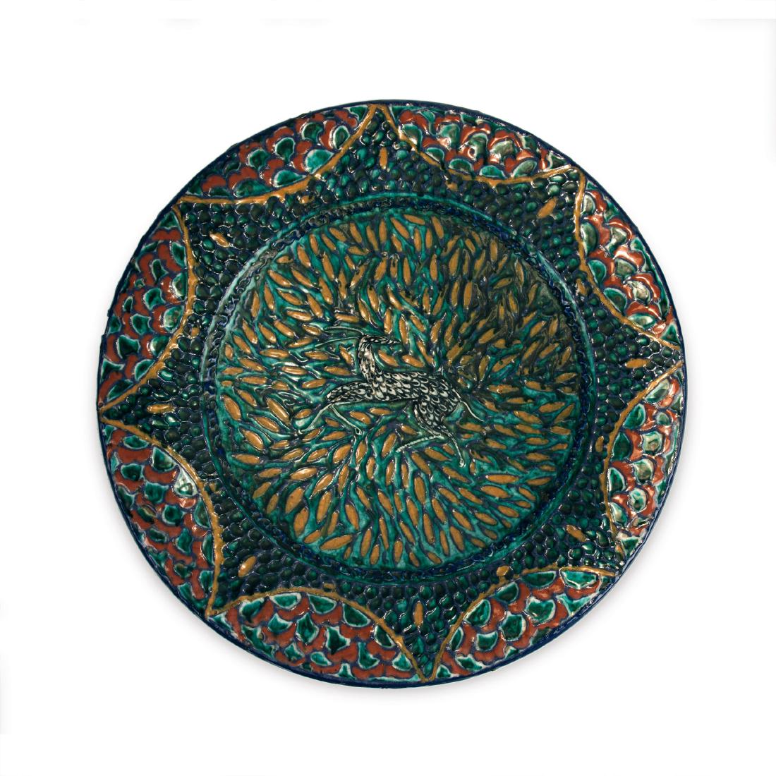 Decorative plate, c1928 (1 of 1)