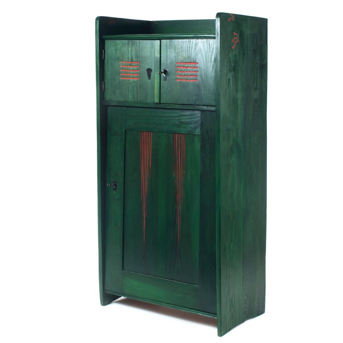 Wardrobe for the sanatorium at Wyk/Föhr, c1899 (1 of 4)