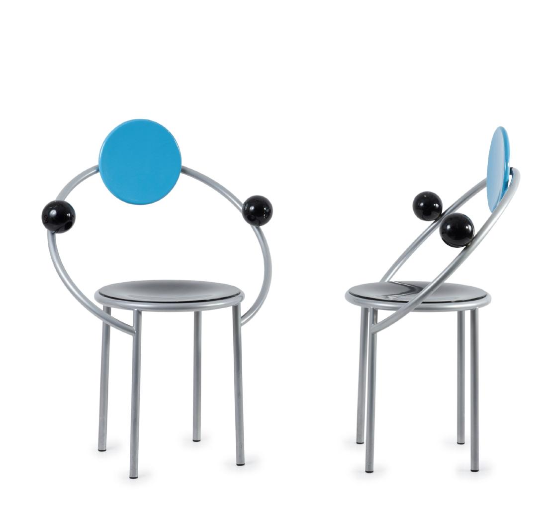 Two 'First' chairs, 1983 (1 of 7)