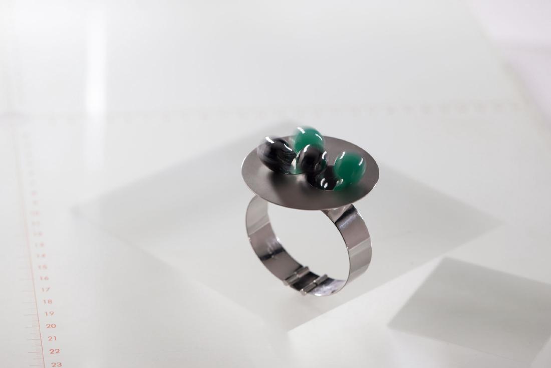 Kinetic bracelet, 1969 (1 of 4)