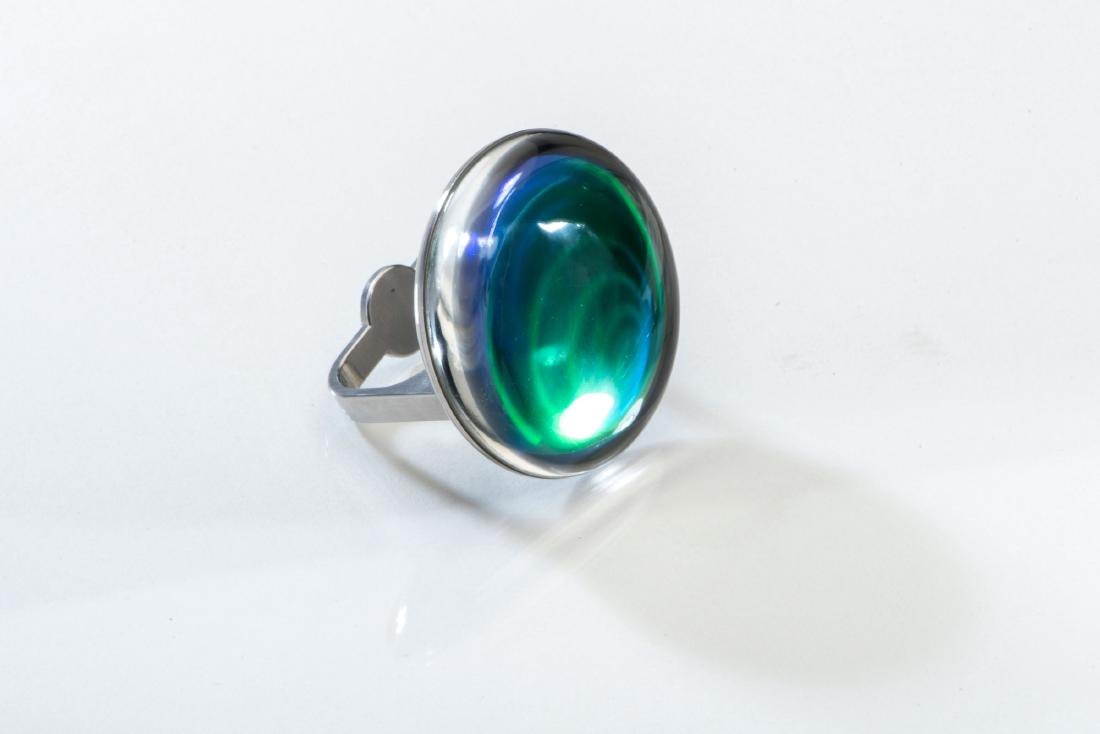 Didactyl ring with hologram, 1993 (1 of 5)