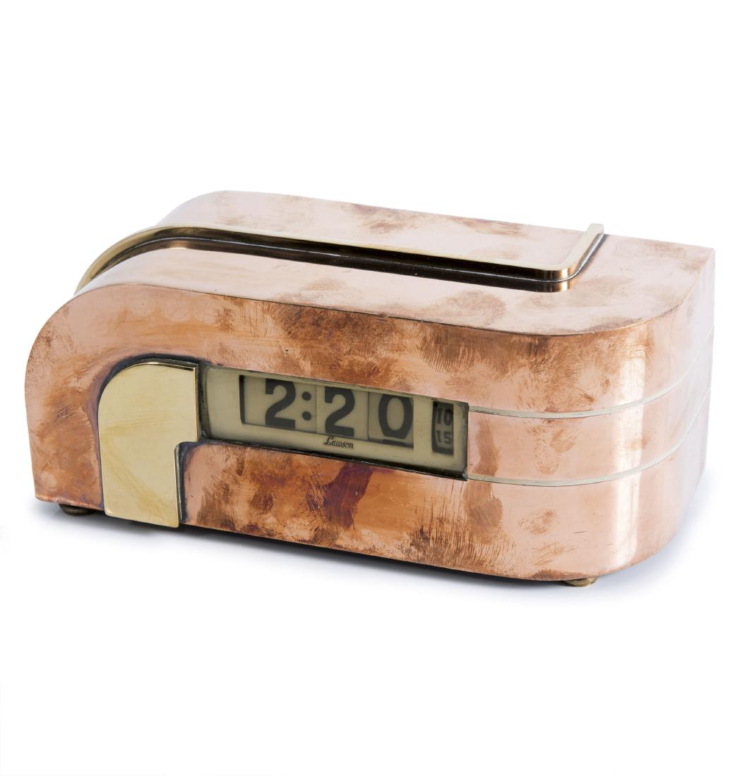 'P 40' - 'Zephyr' clock, 1933 (1 of 2)