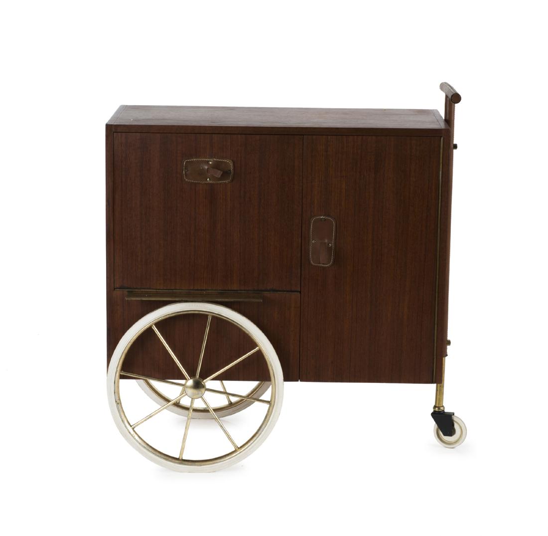 Liquor cart, c1958 (1 of 8)