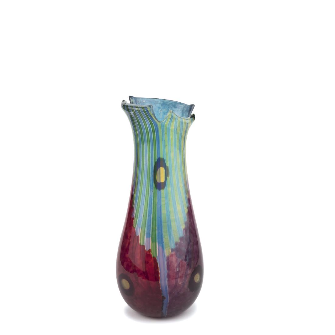'Murrine' vase, 1958-68 (1 of 3)
