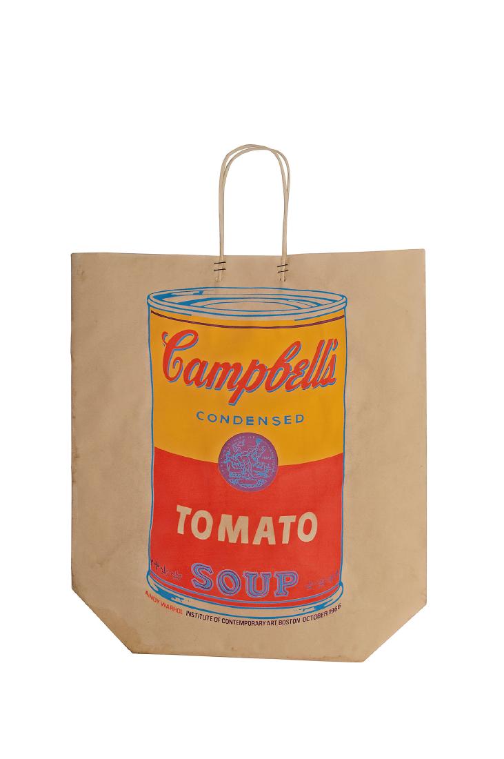'Campbell's Soup Shopping Bag', 1966 (1 of 1)