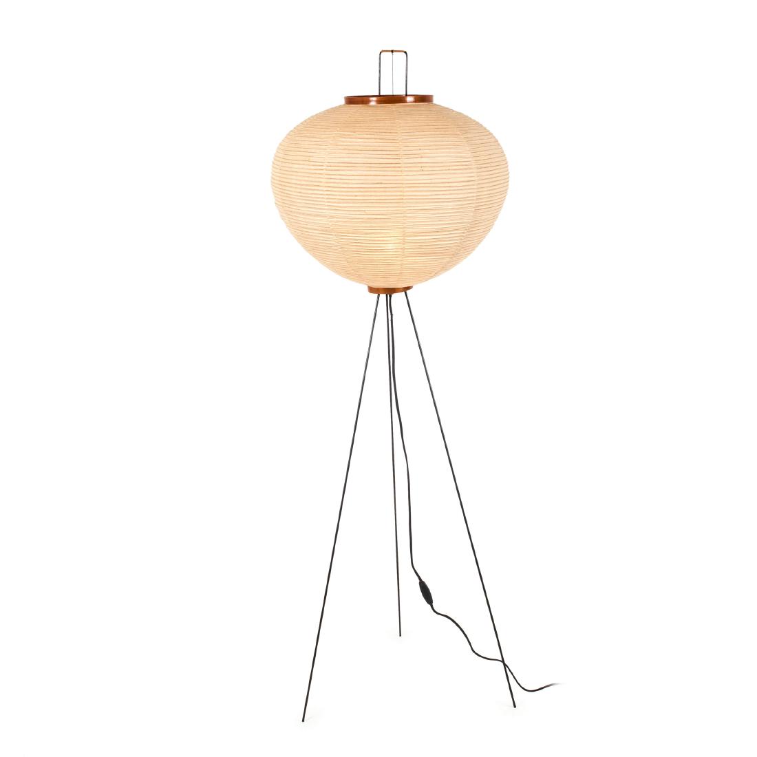 'Akari 10a' floor lamp, 1955 (1 of 2)