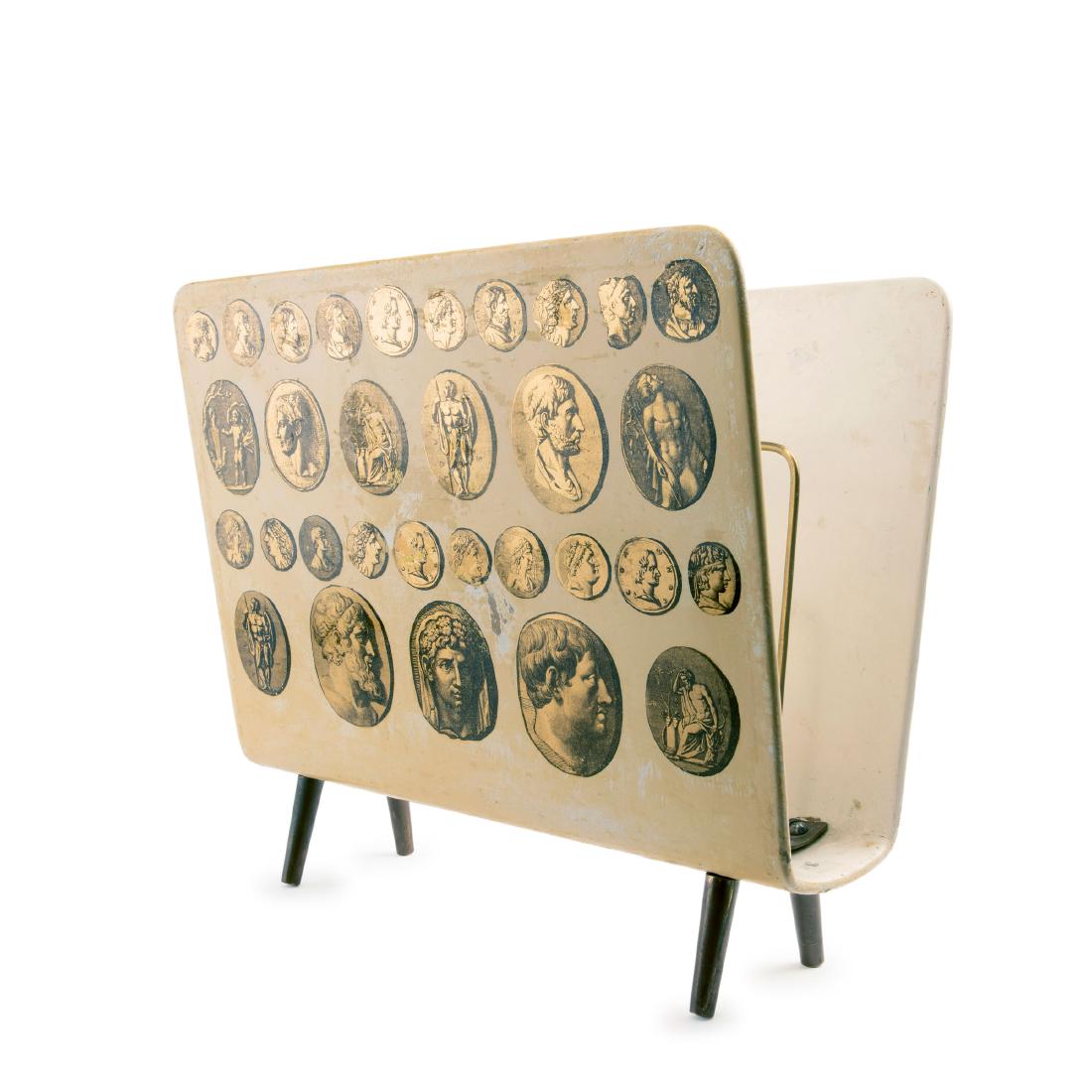 'Monete Antiche' magazine rack, 1950s (1 of 2)