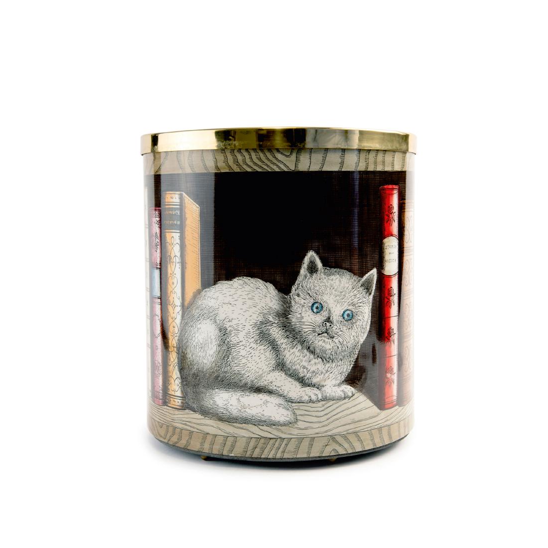 'Libri' wastepaper basket, 1950s (1 of 2)