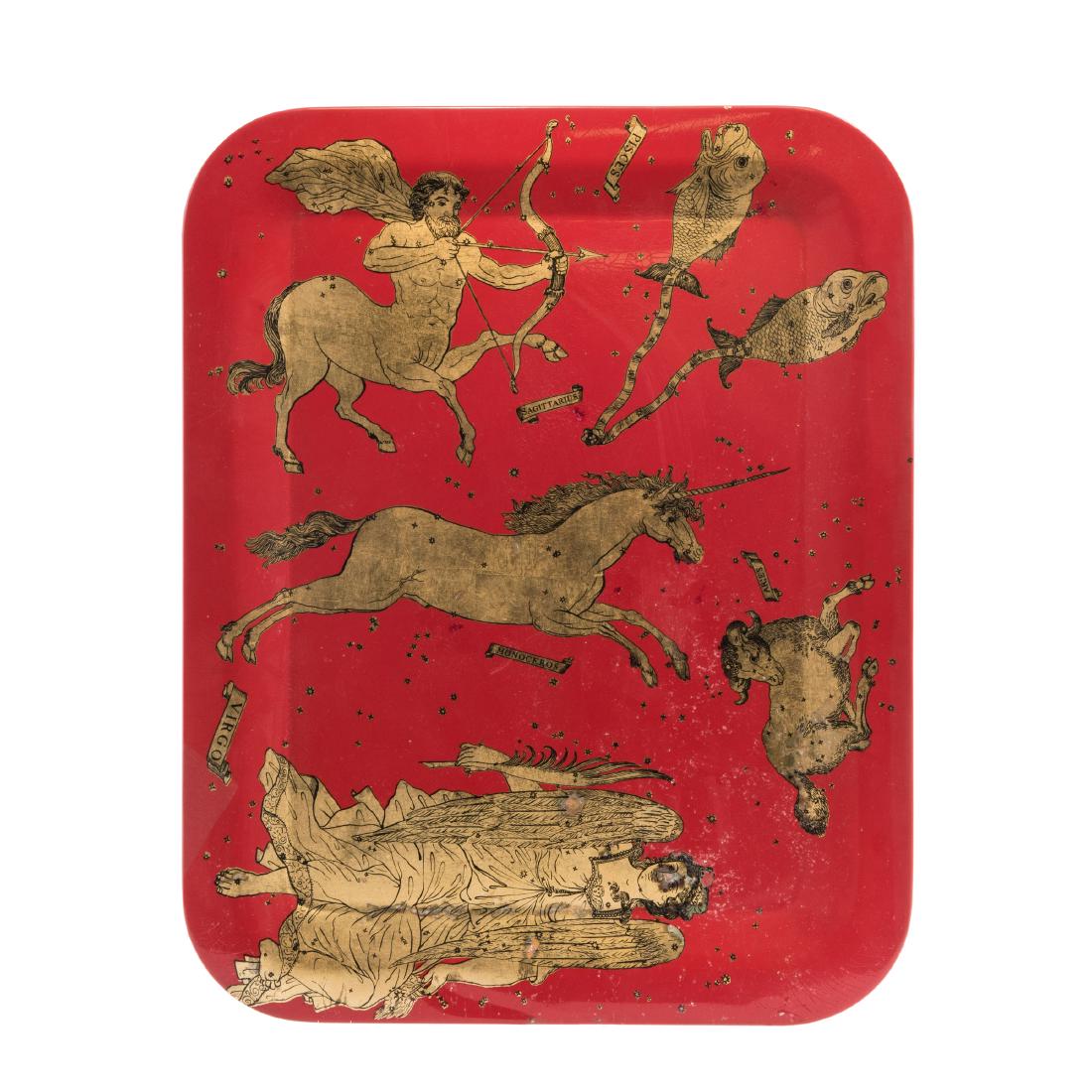 'Zodiaci' tray, 1950s (1 of 2)