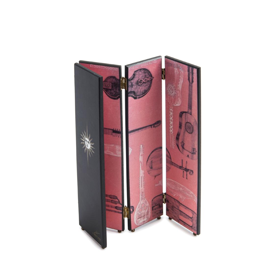 Miniature 'Strumenti musicali' screen, 1990s (1 of 4)