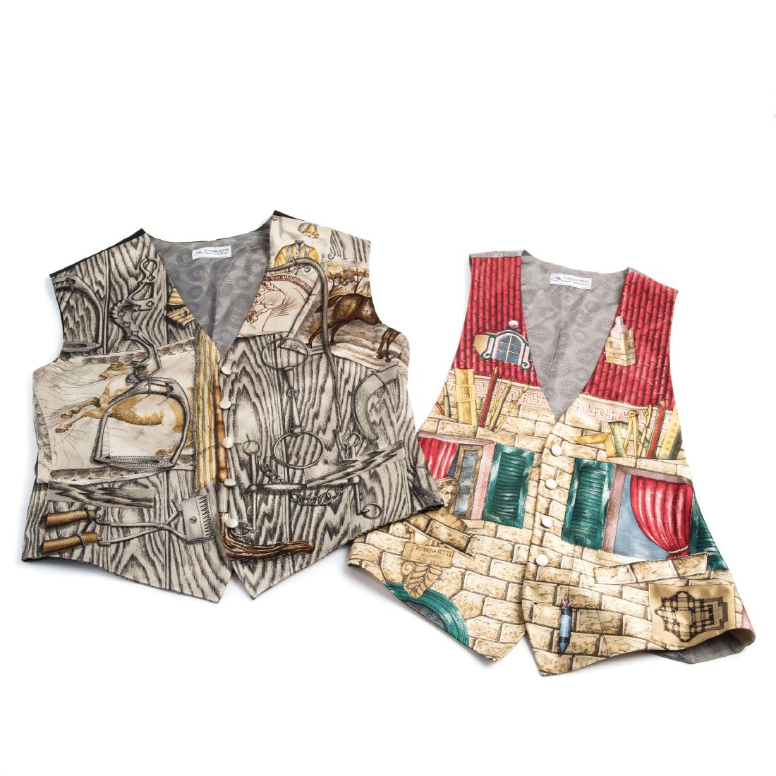 Two waistcoats, 'Architetto' and 'Cavallo', 1990s (1 of 1)