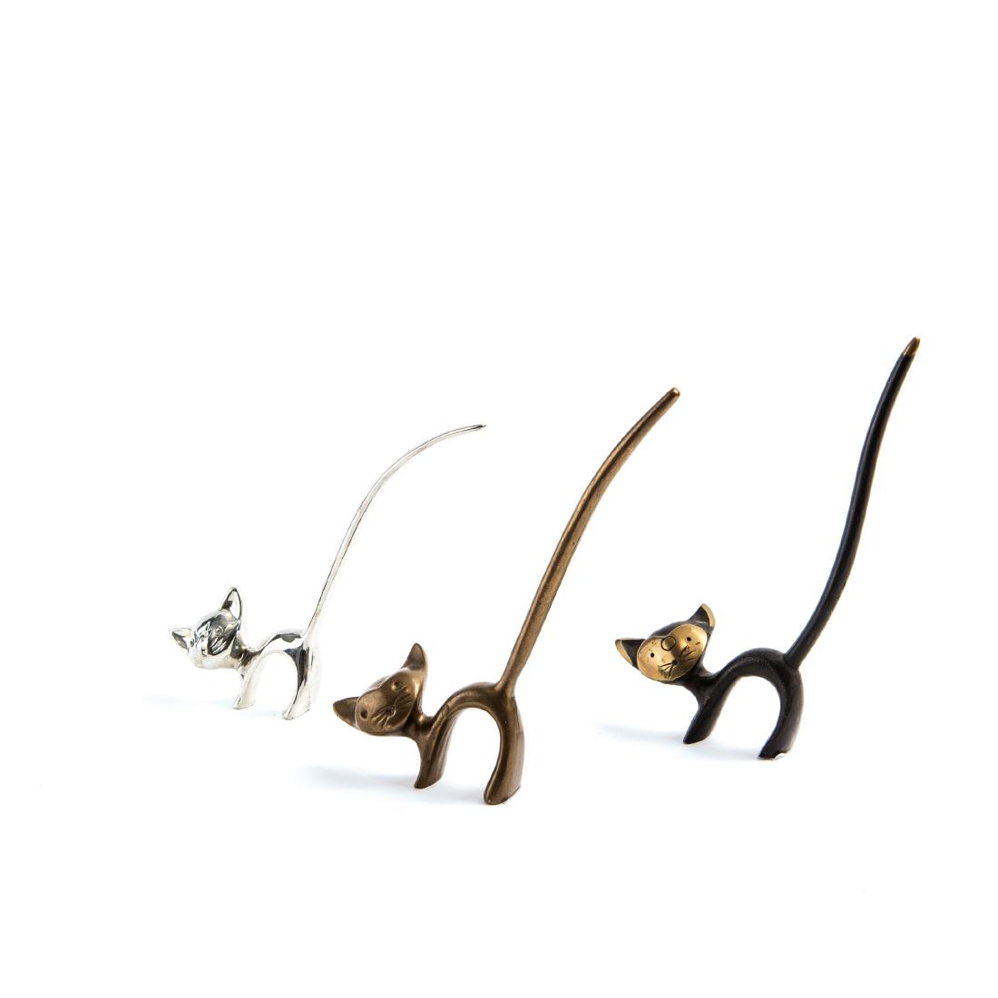 Three cats, c. 1950 (1 of 2)