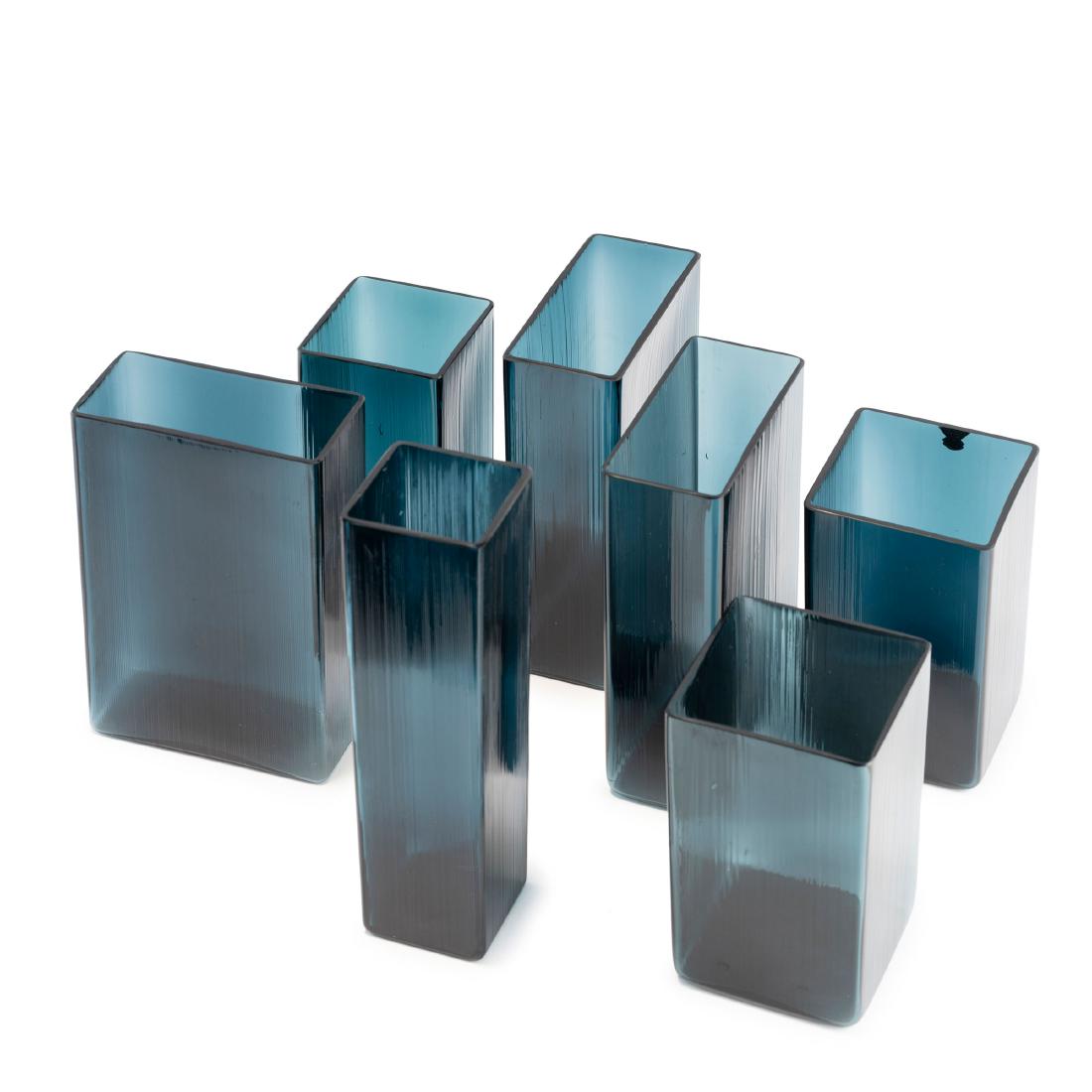 Seven 'ISI' vases, 1960s (1 of 1)