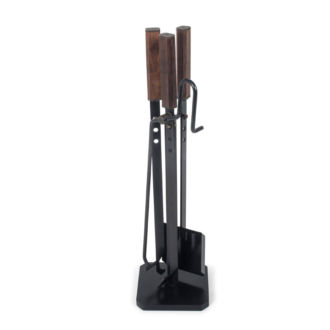 Fireplace companion, 1970s (1 of 2)