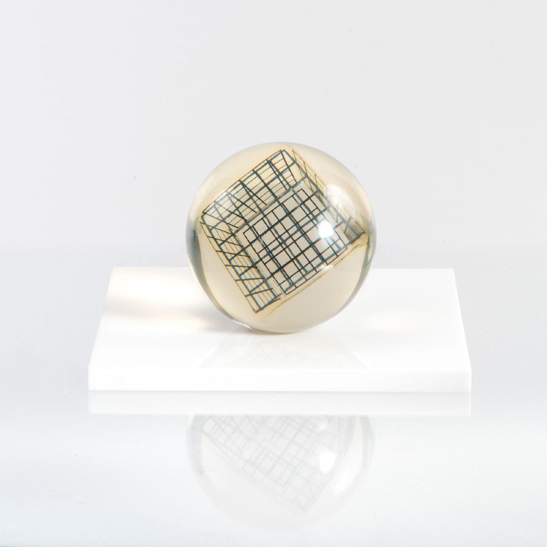 'Deformazione ottico-dinamica di un cubo in una sfera, (1 of 2)