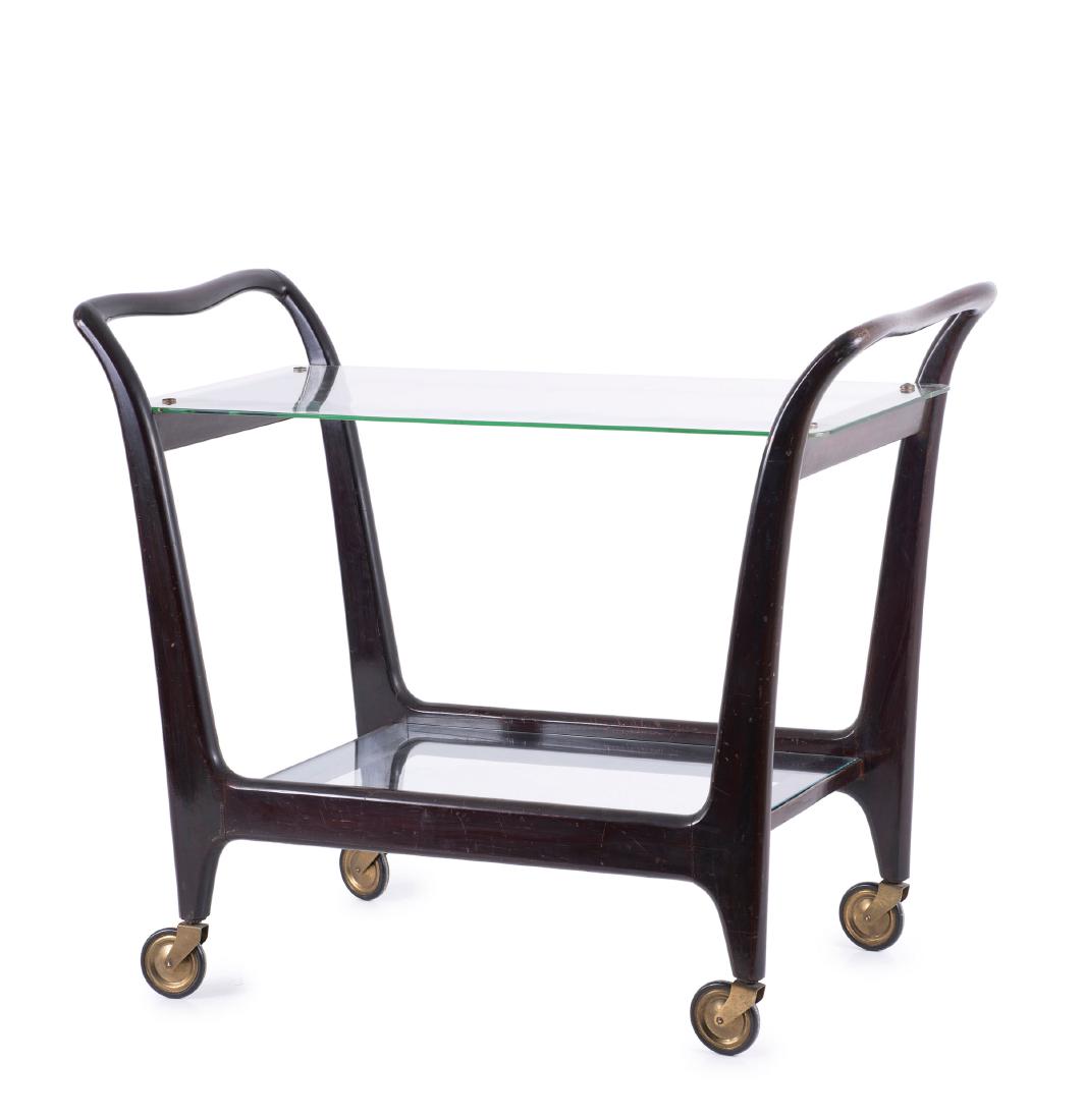 Serving cart, c. 1953 (1 of 6)