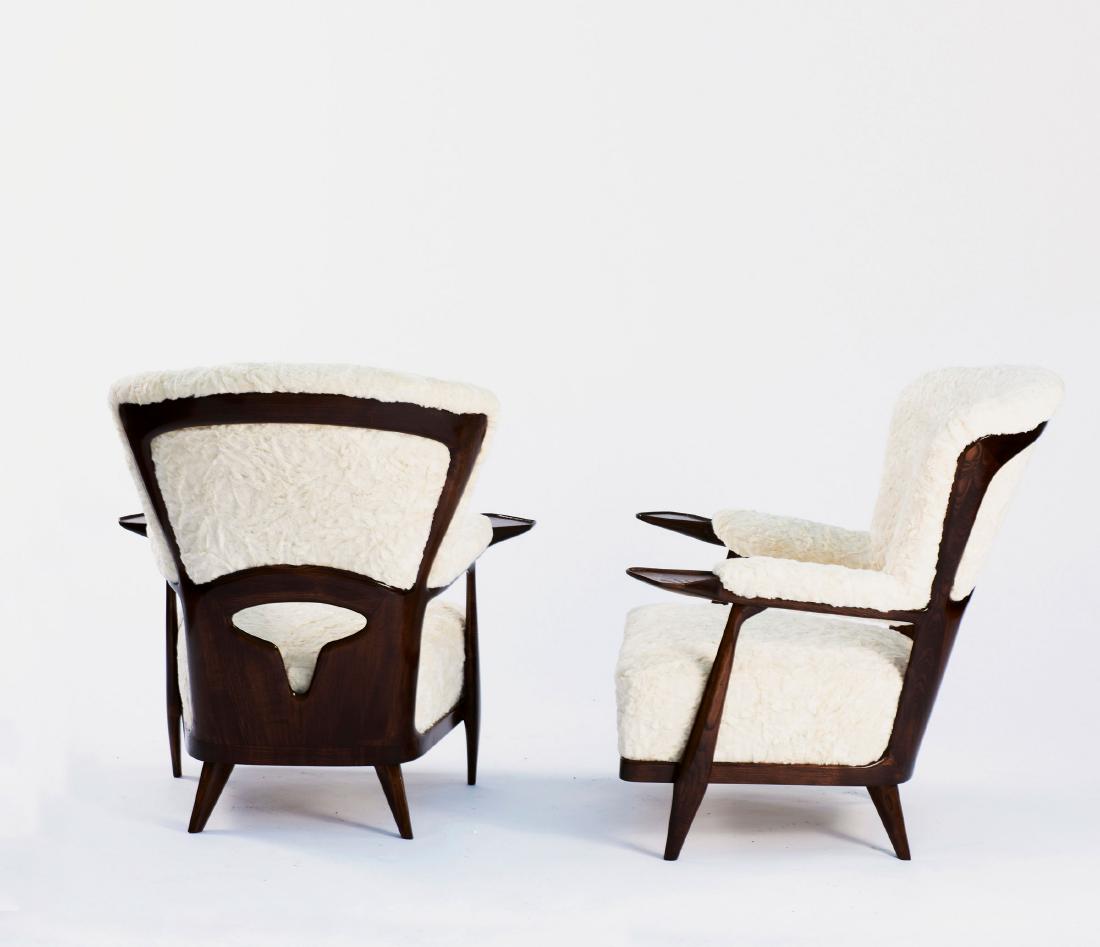 Two lounge chairs, 1950s (1 of 5)