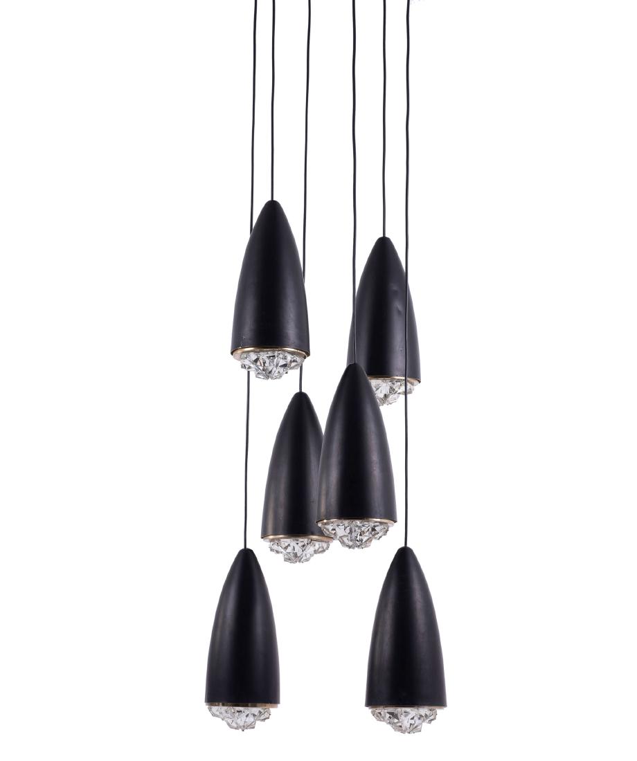 Ceiling light, 1960s (1 of 5)