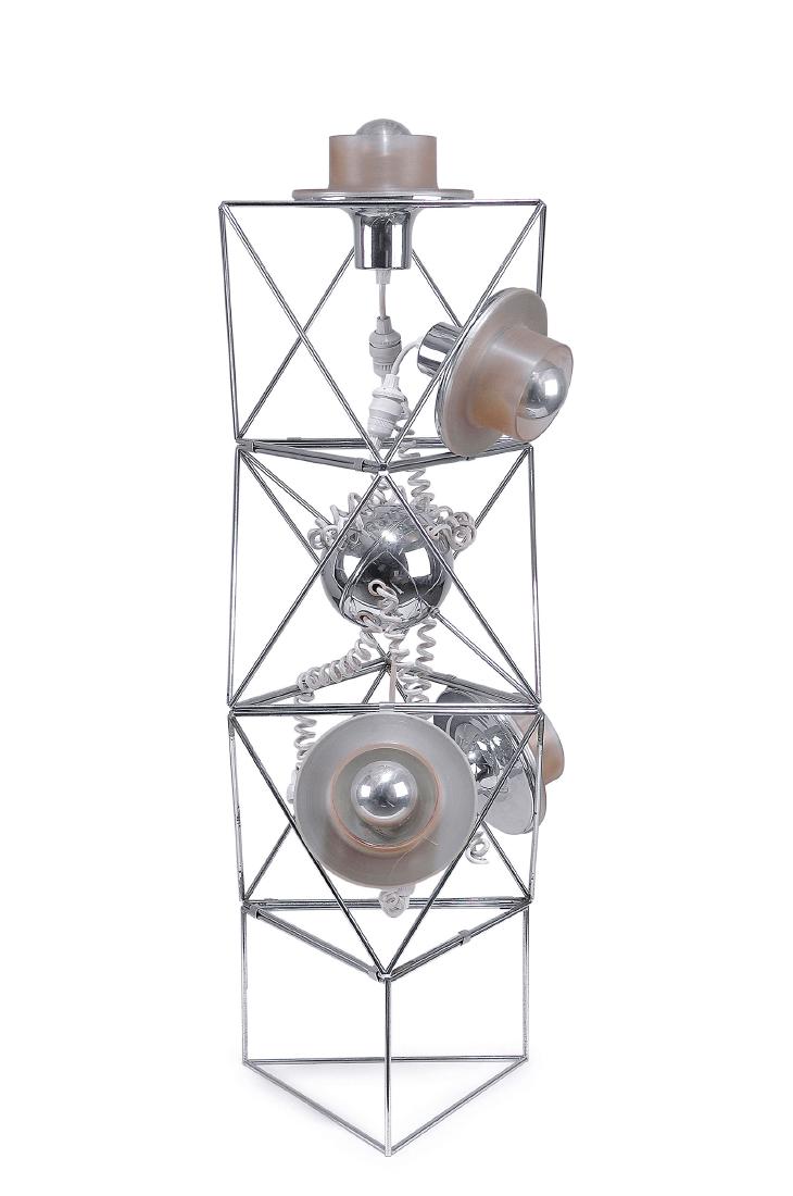 'Poliedra' floor/ceiling light, 1969 (1 of 1)