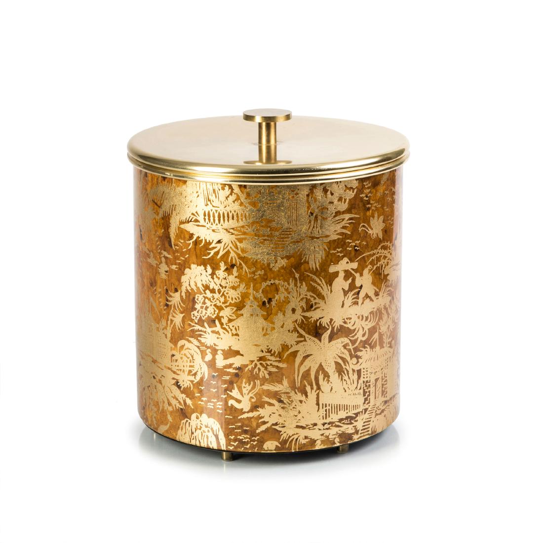 'Piccolo Coromandel' ice bucket, 1950s (1 of 3)