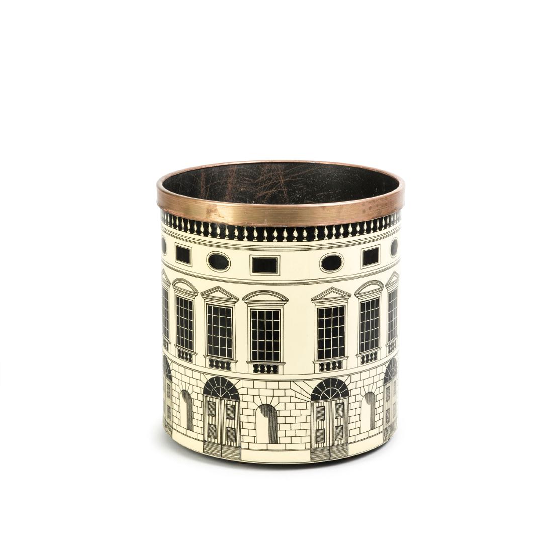 'Architettura' wastepaper basket, 1970s (1 of 3)