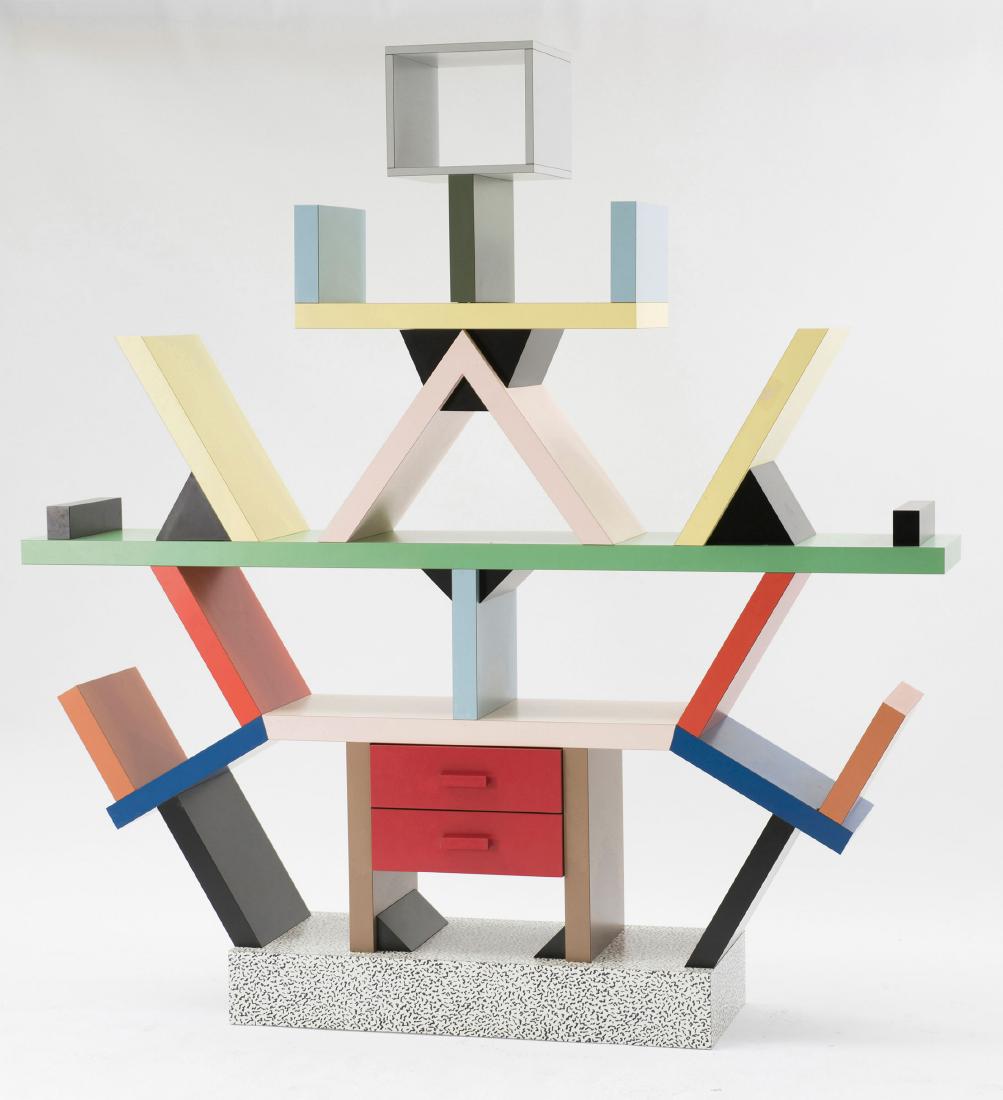 'Carlton' shelf, 1981 (1 of 5)