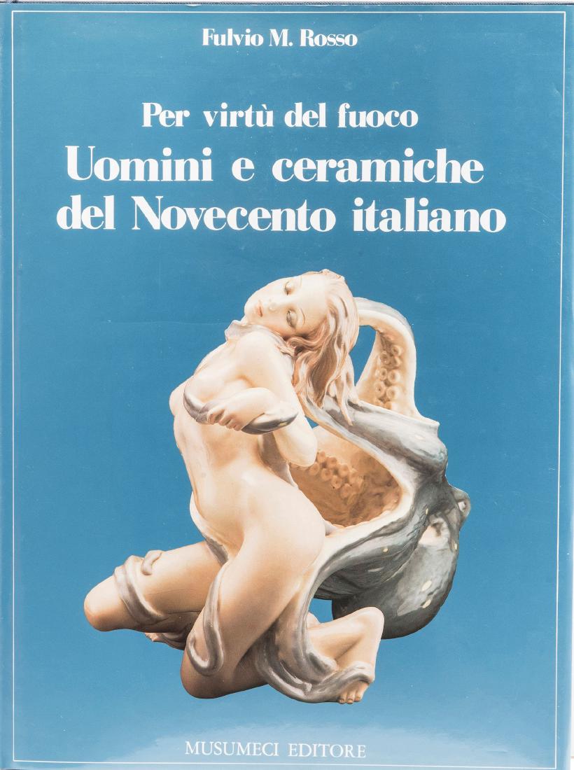 2 books on Italian pottery (1 of 2)