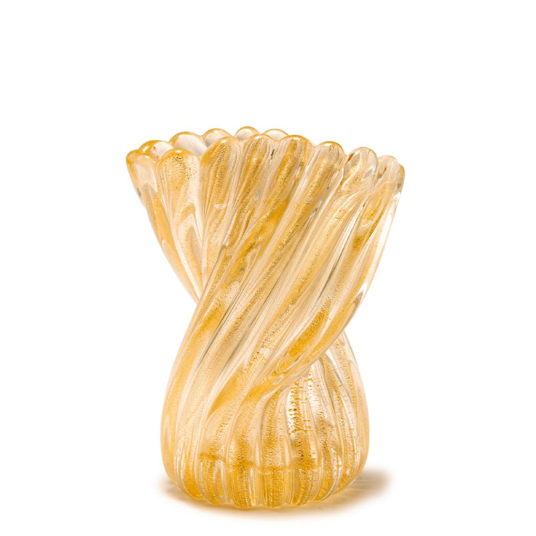 'Ritorto a coste' vase, 1950 (1 of 3)