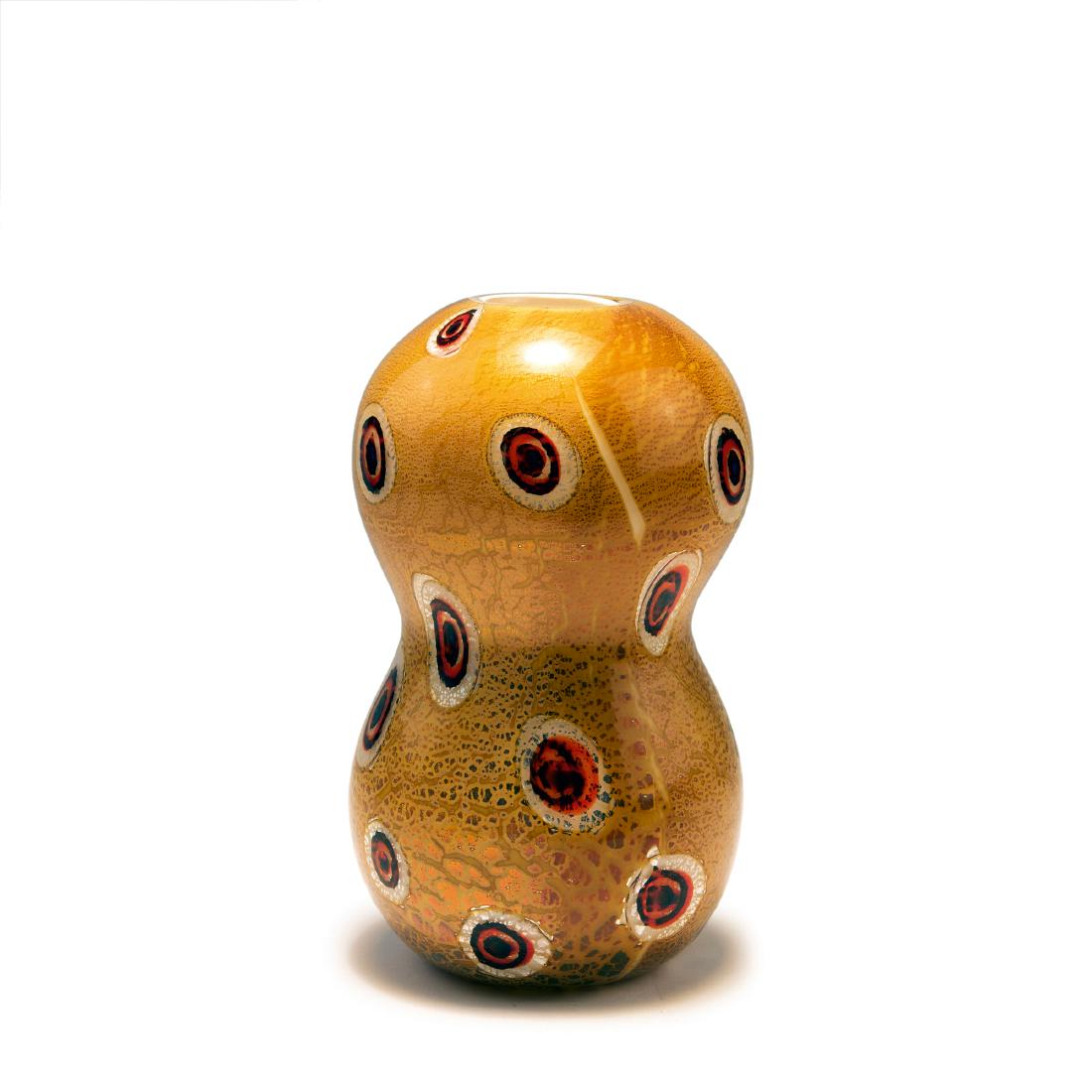 'Reazione policrome' vase, c. 1952 (1 of 3)