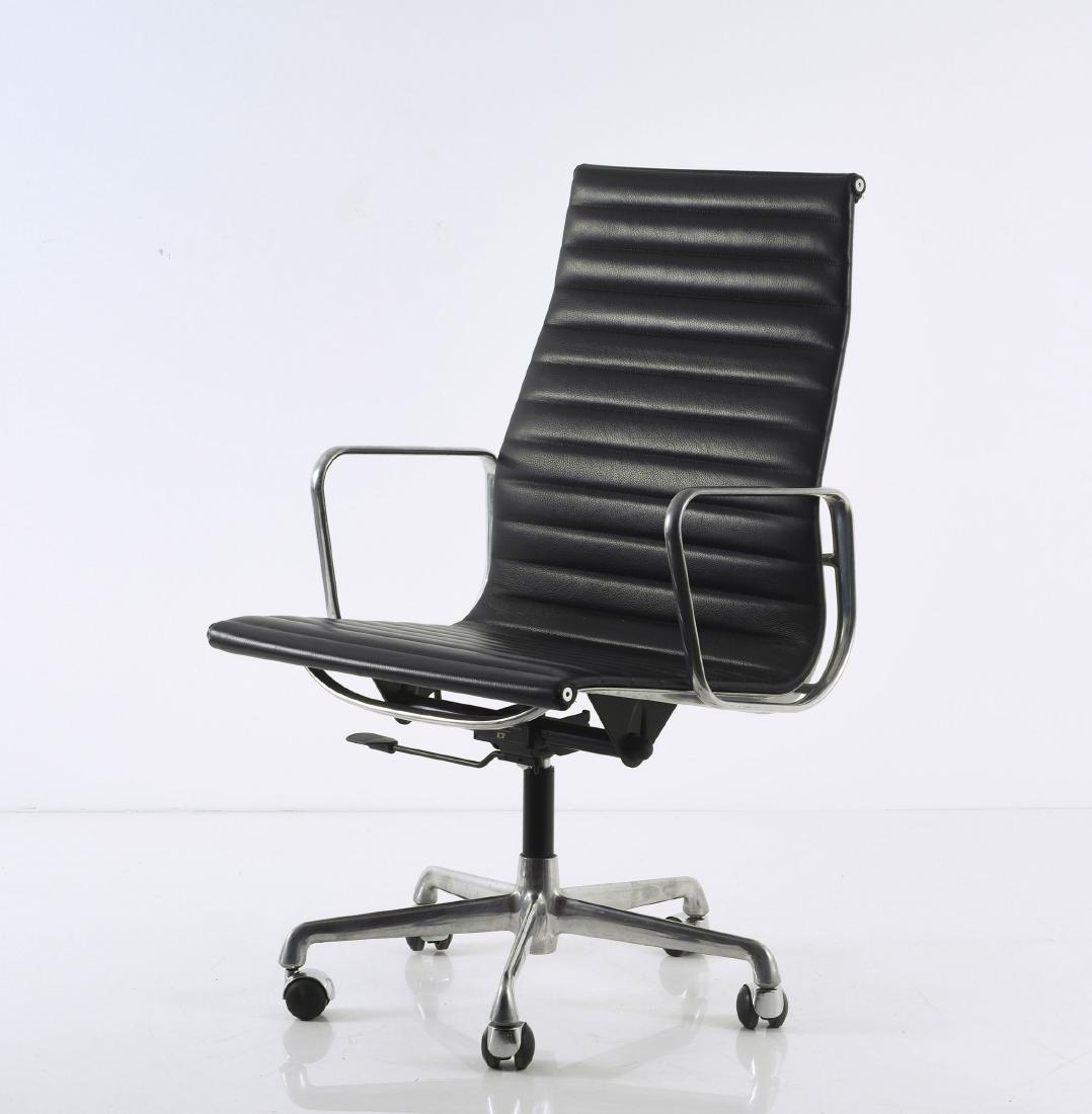 'Aluminium Group' highback deskchair, 1958 (1 of 11)