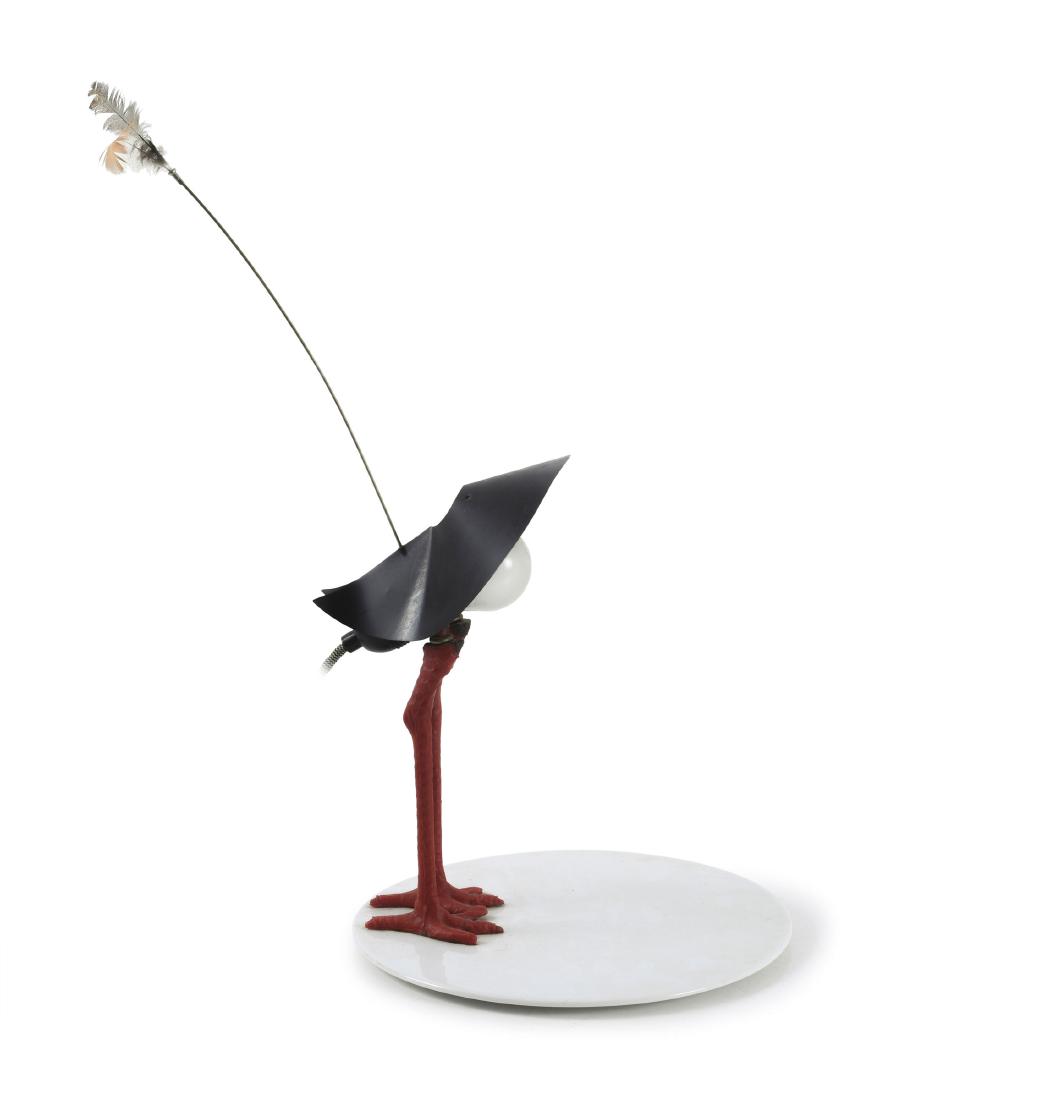 'Bibibibi' table light, 1982 (1 of 3)