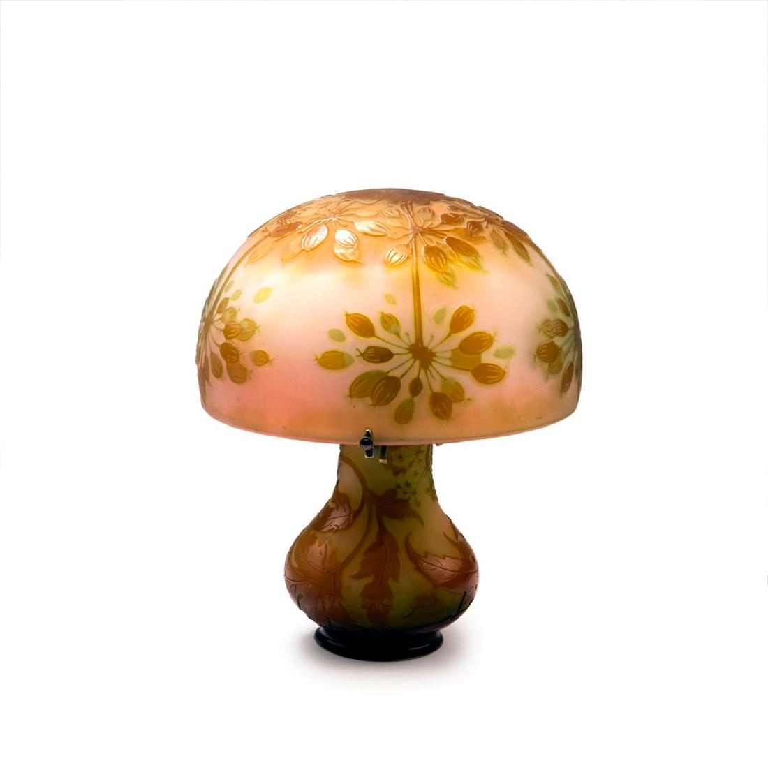 'Ombelles' table light, 1906-14 (1 of 4)