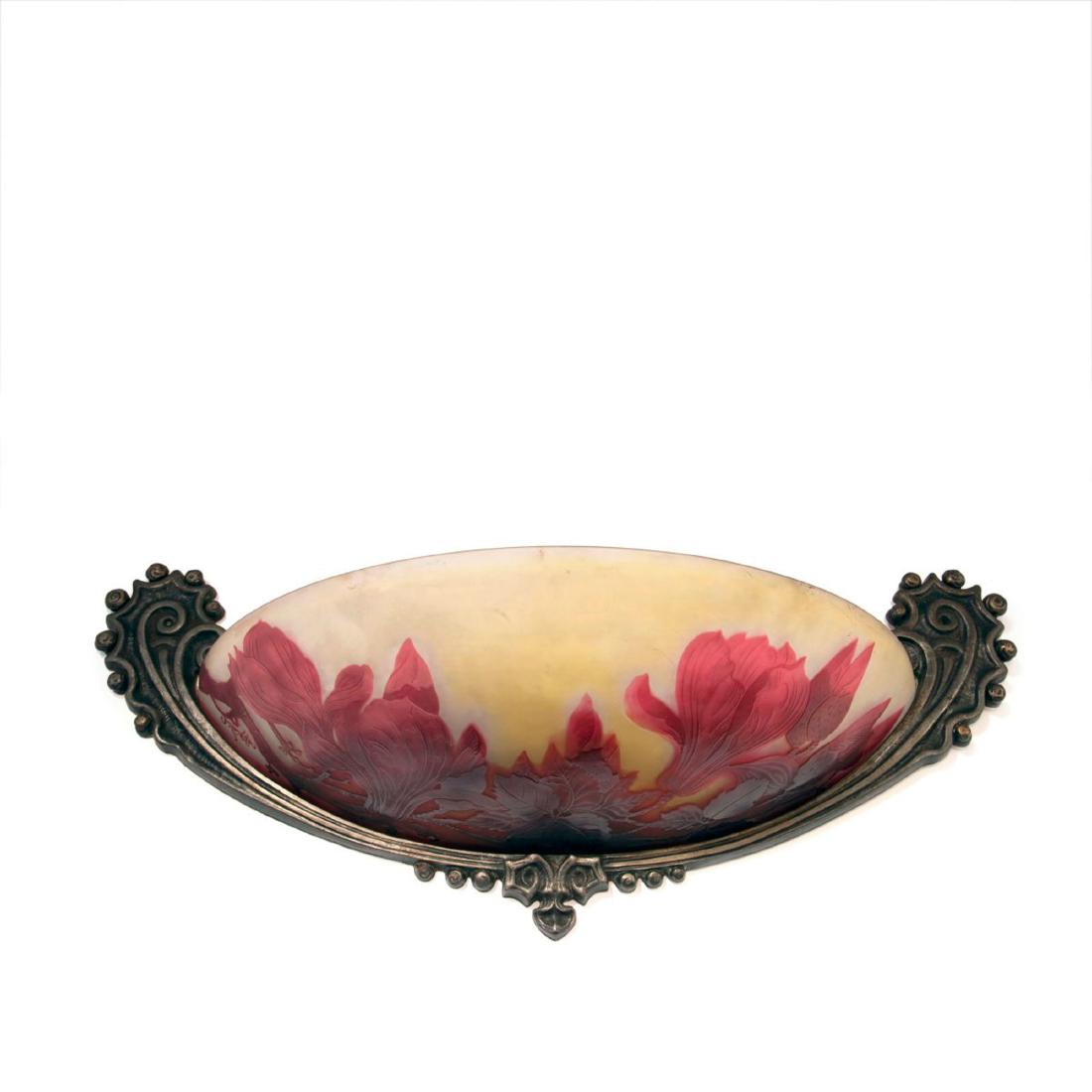 'Magnolias' sconce, 1920s (1 of 3)