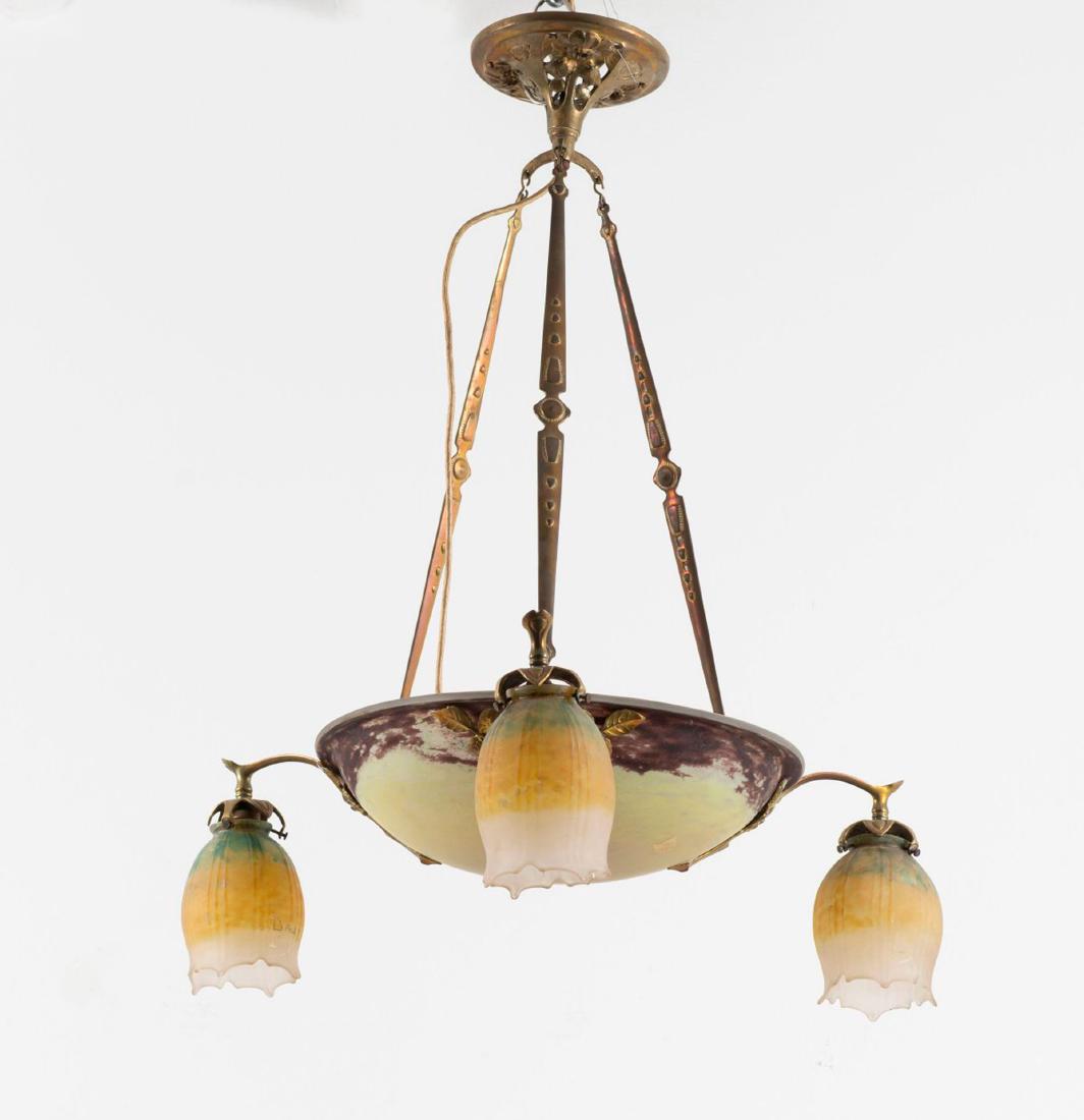 Ceiling light, c. 1910 (1 of 6)