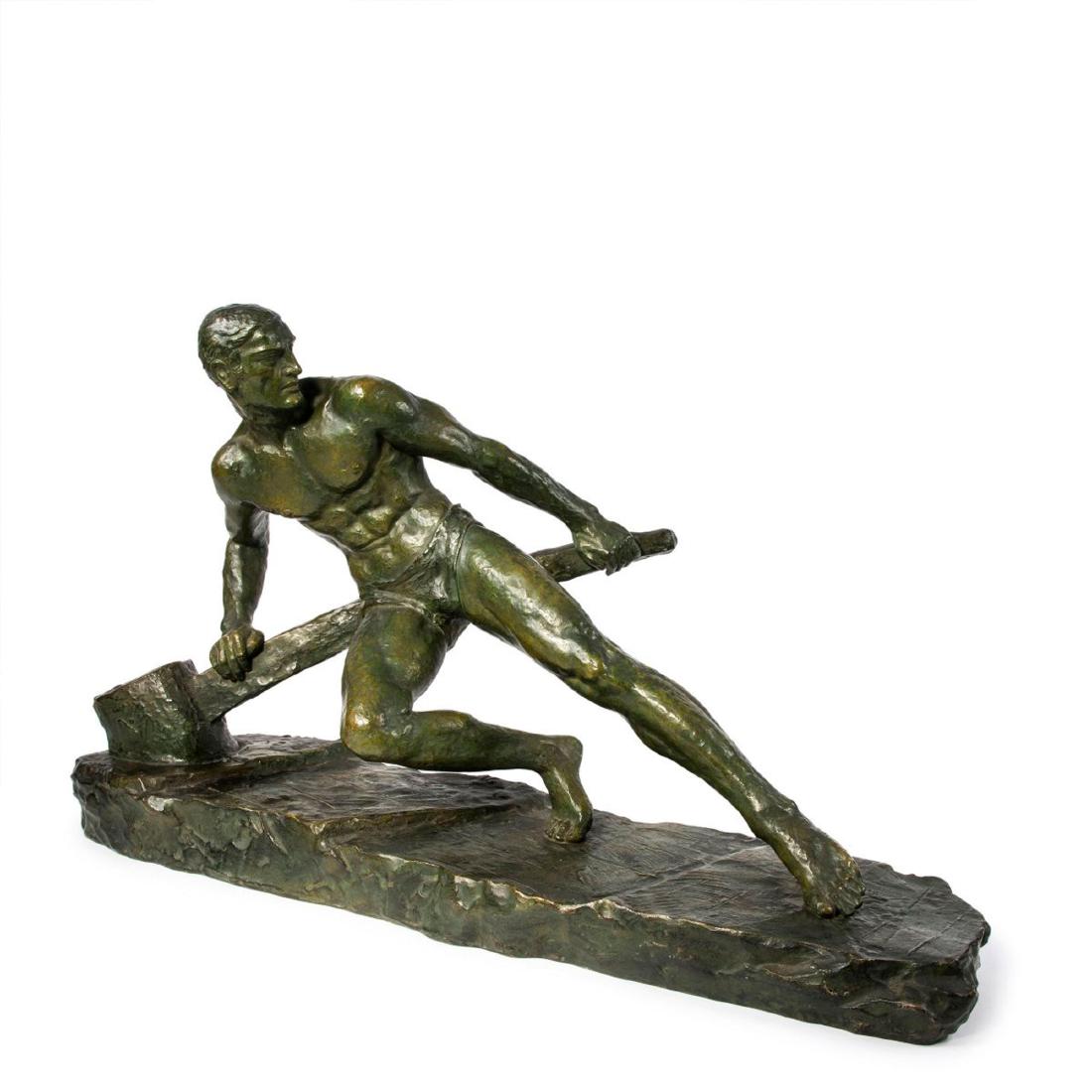 'Helmsman', c. 1930 (1 of 4)