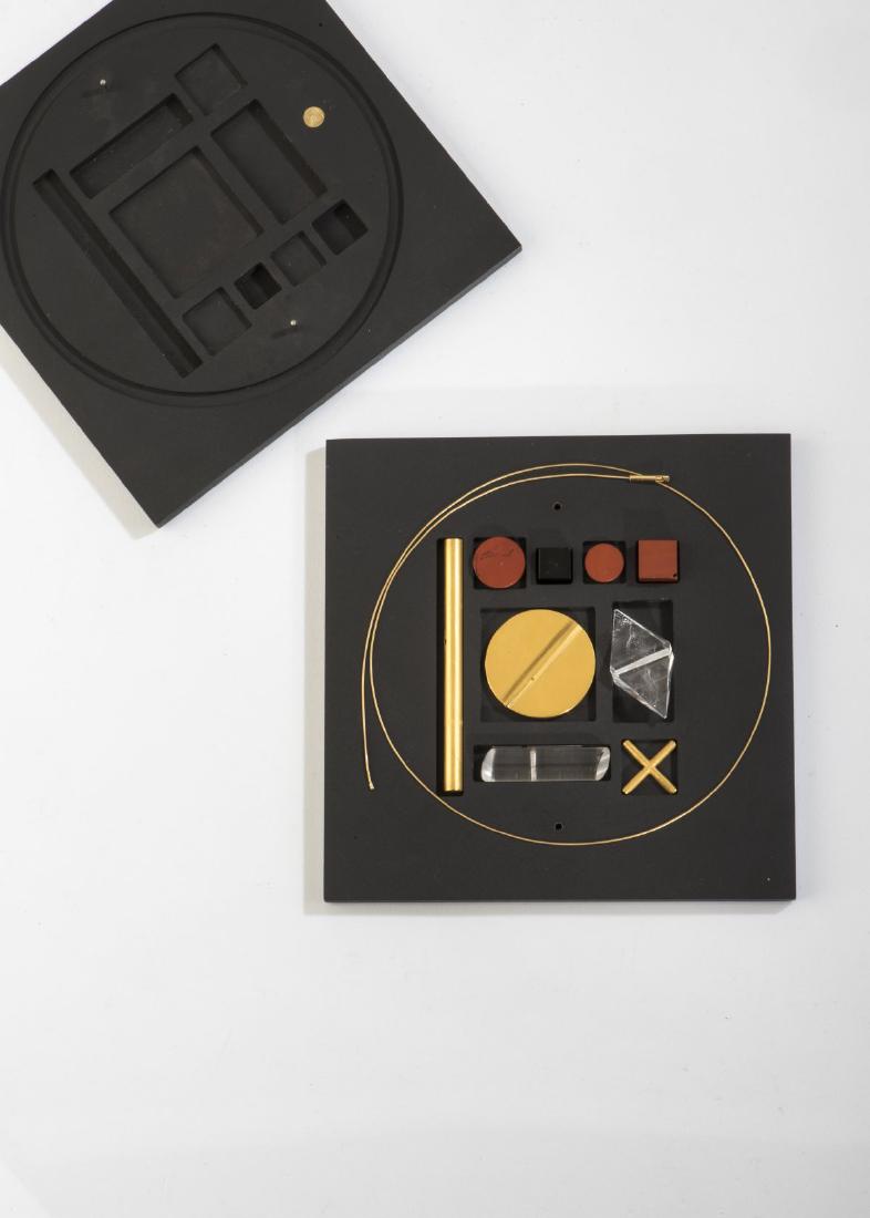 Necklace with different changeable pendants, 1989 (1 of 4)