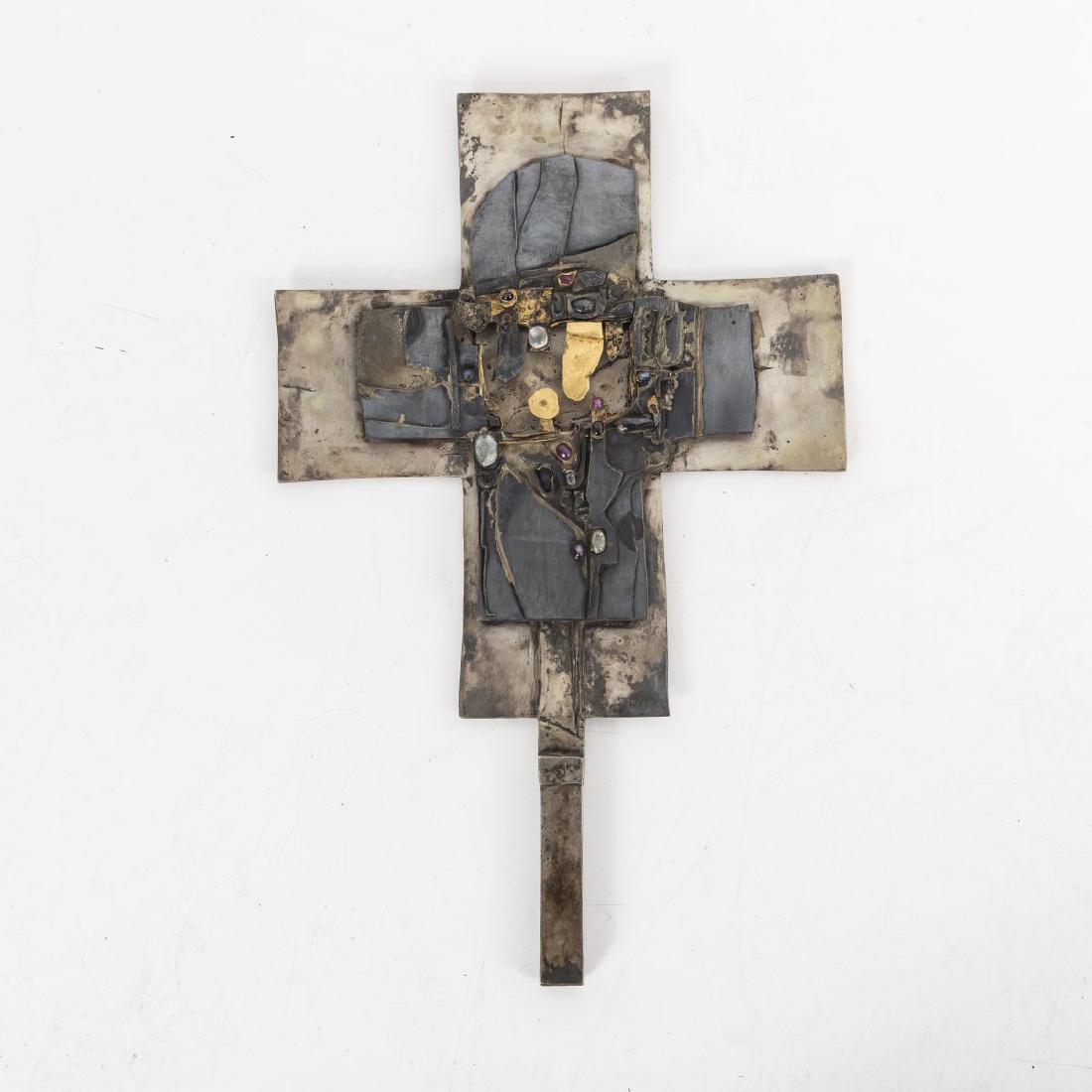 Altar crucifix, prior to 1969 (1 of 6)