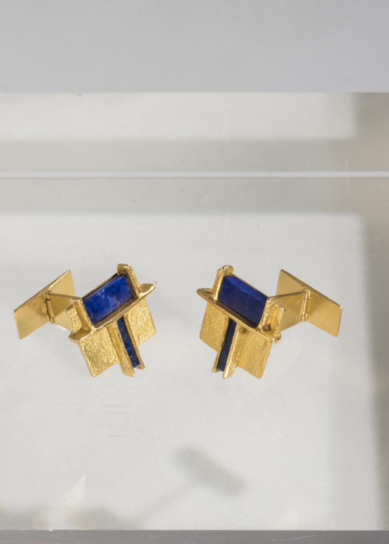 Pair of cufflinks, c. 1970 (1 of 2)
