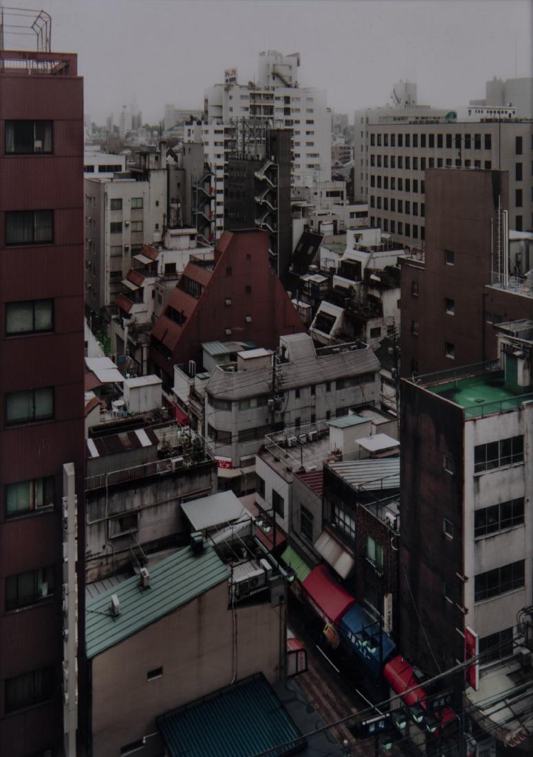 'Bunkyo Tokyo', 1999 (2010): Thomas Struth (Geldern 1954 - lives and works in Berlin and New York), C-print (2010). 18.0 x 12.5 cm. Signed on the reverse: T. Struth, entitled: Bunkyo Tokyo, dated: 1999 and numbered (pencil). Copy