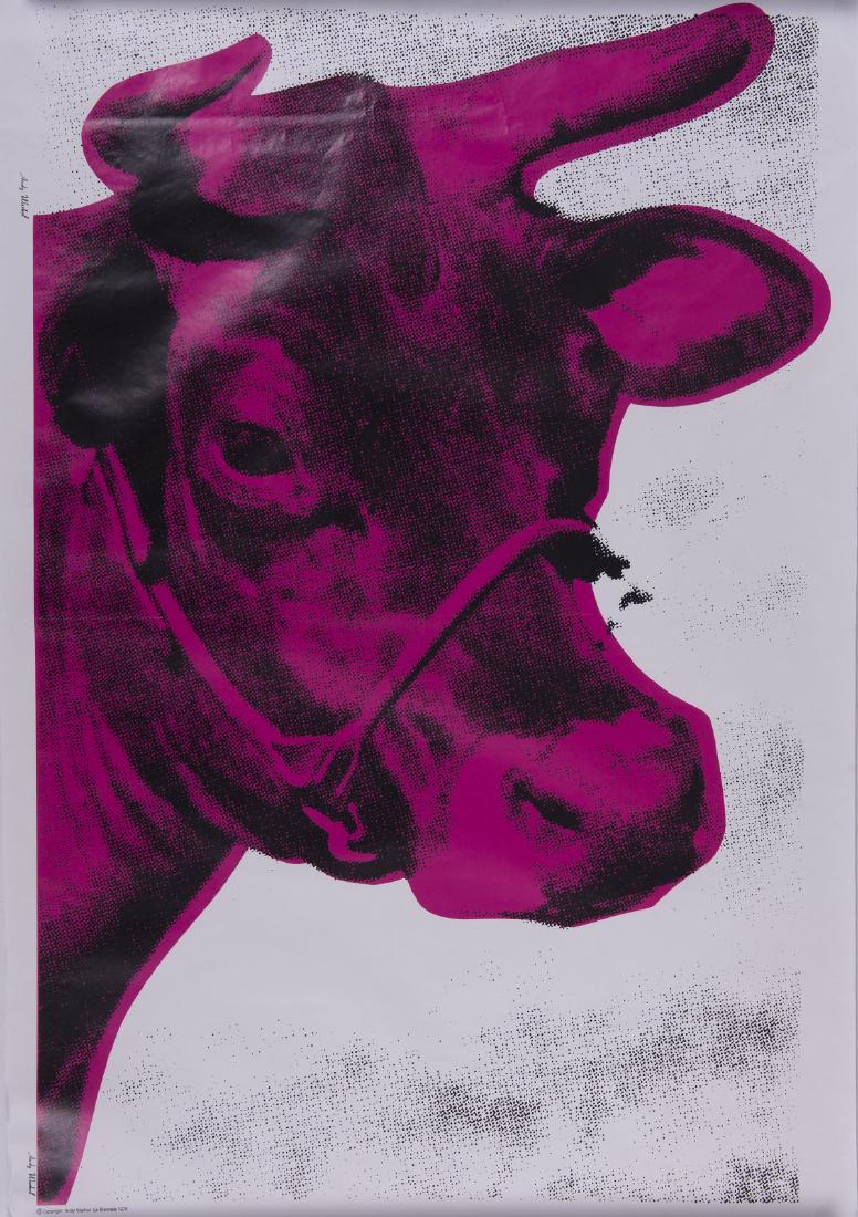 'Cow' (Wallpaper La Biennale), 1976 (1 of 1)