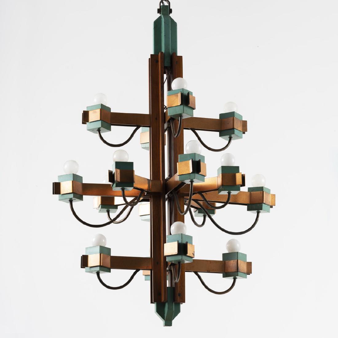 R. Gabetti; A. Isola (attr.), Ceiling light, c. 1958 (1 of 8)