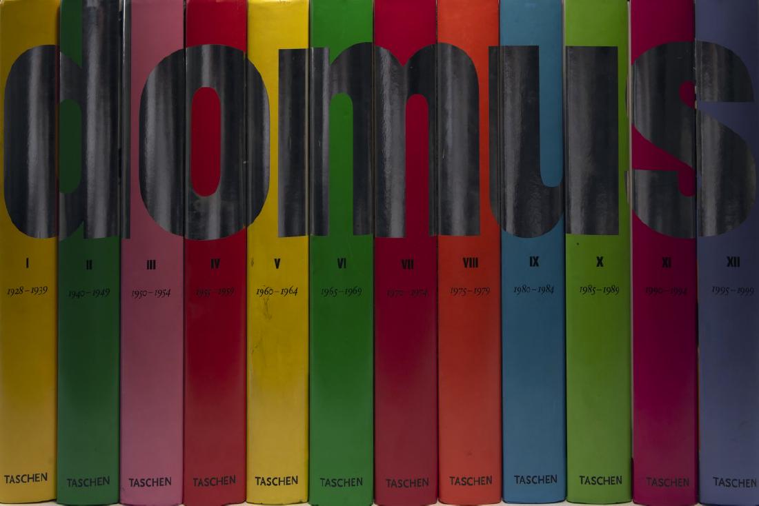 Domus , Twelve books: Domus, 2006 (1 of 13)