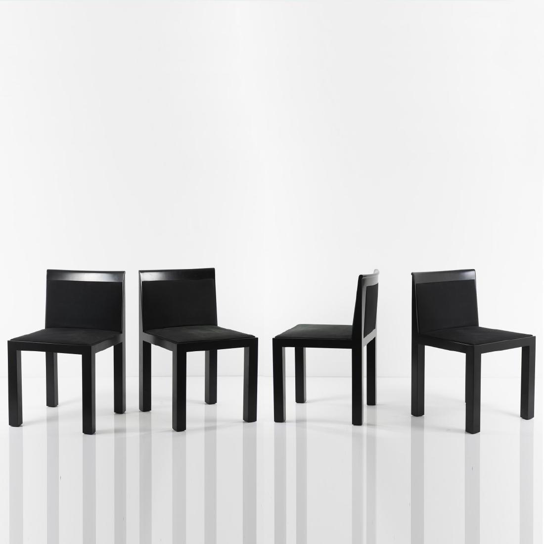 Aldo Rossi; Luca Meda, Four 'teatro' chairs, 1980 (1 of 6)