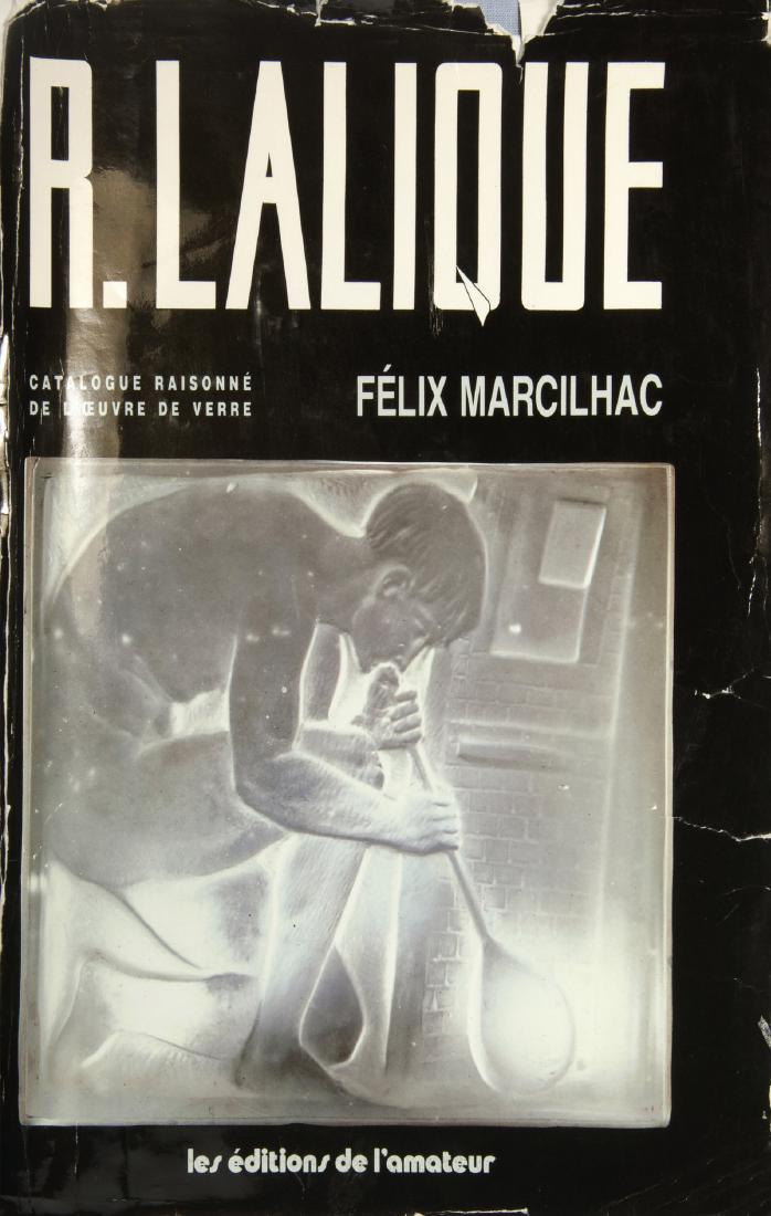 Rene Lalique Glas, Rene Lalique Glas: Rene Lalique Glas, Book: Felix Marcilhac, Rene Lalique, Paris 1989.