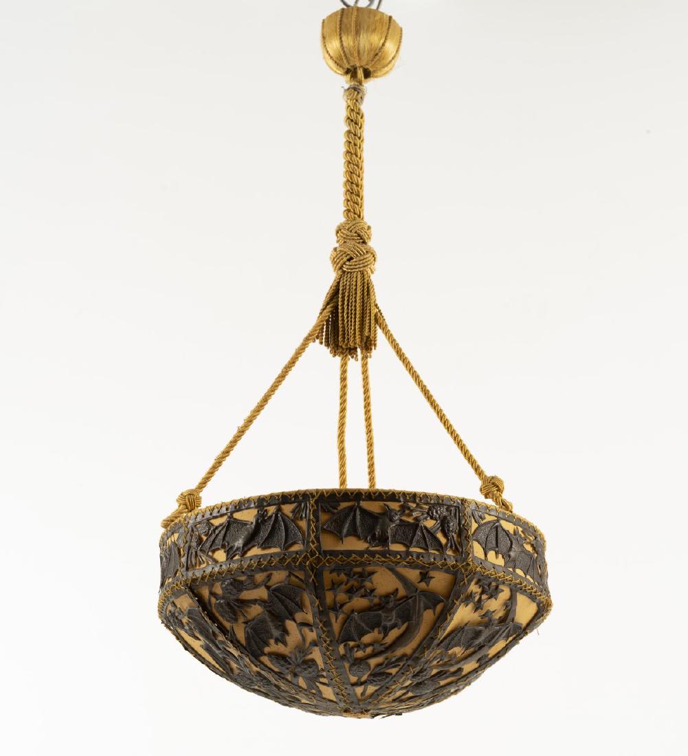 Berlin, 'Bat' celling light , 1920s (1 of 4)